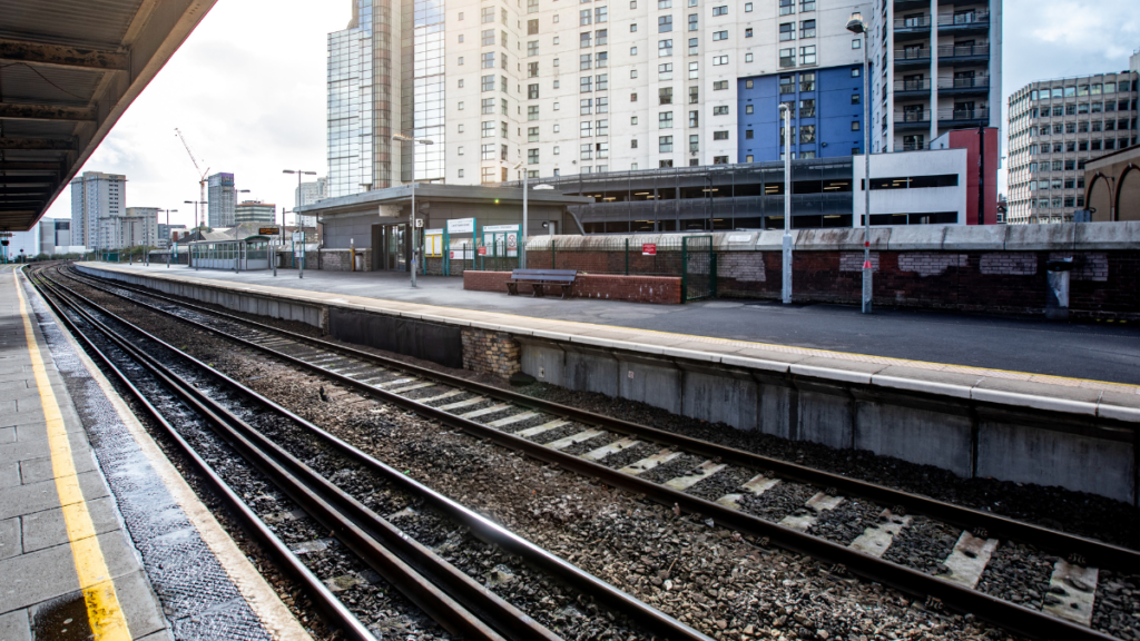 How Far is Cardiff University from the Train Station