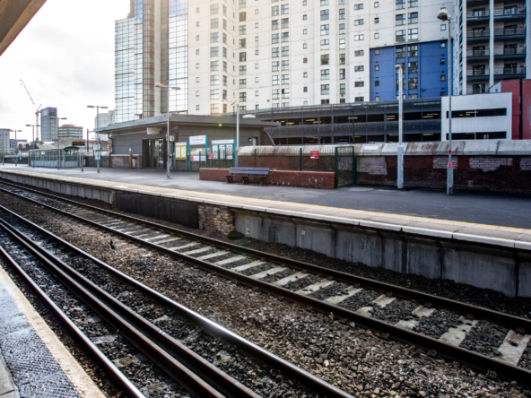 How Far is Cardiff University from the Train Station